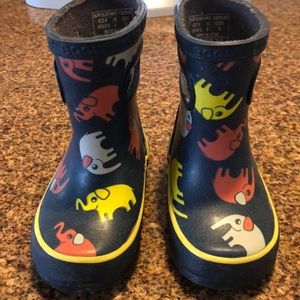 BOGS rain boots(infant size 4)